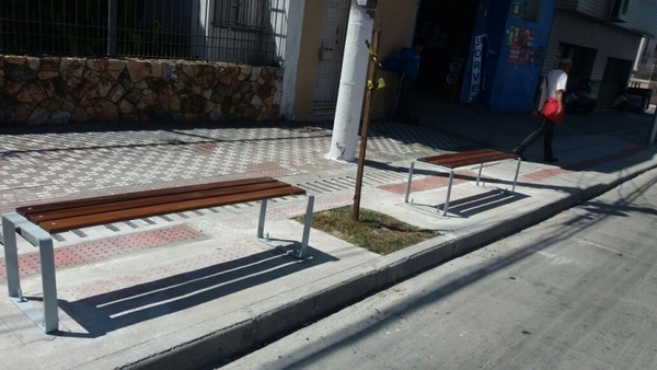 Mobiliário Urbano